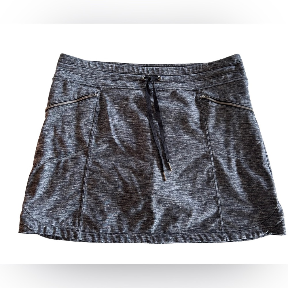 Athleta excursion skirt size large pockets athletic hiking skirt - Picture 2 of 6